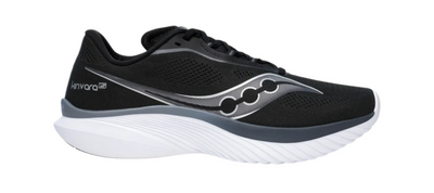 【メンズ】saucony キンバラ 15【ブラック / ホワイト】