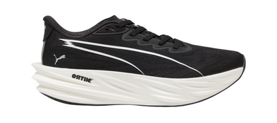【メンズ】PUMA ディヴィエイト ピュア ニトロ【ブラック/シルバー】