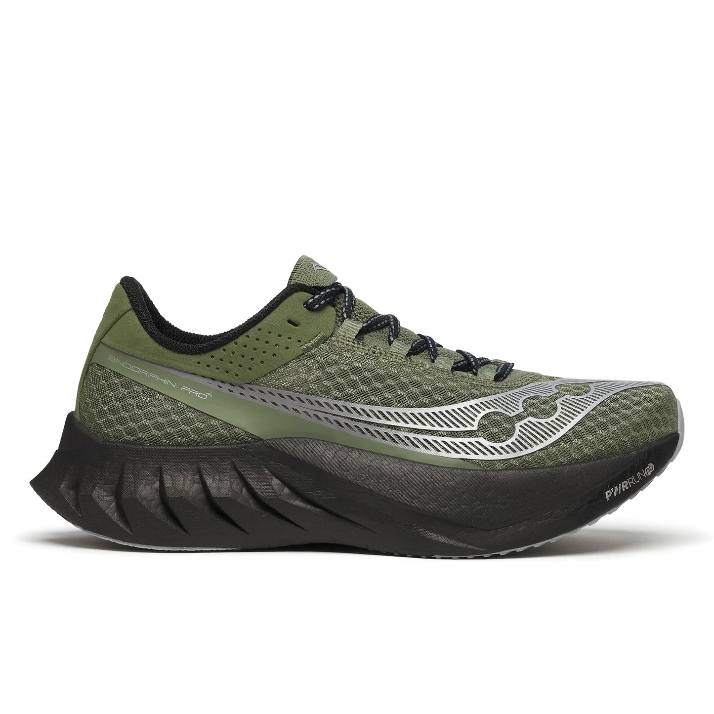 【メンズ】saucony エンドルフィン プロ 4【オリーブ/ブラック】