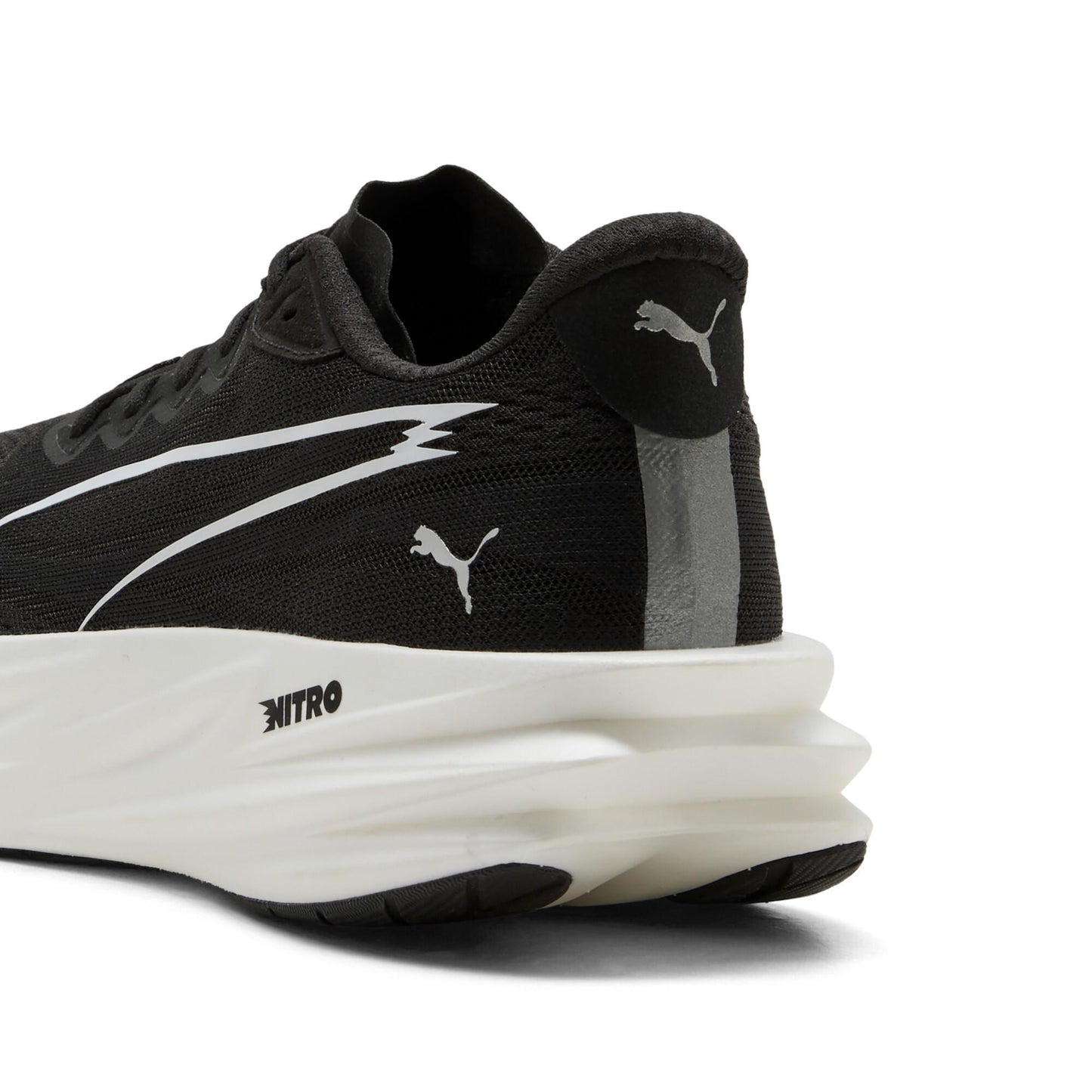 【ウィメンズ】PUMA ディヴィエイト ピュア ニトロ【ブラック/シルバー】