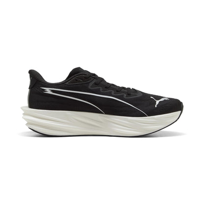 【ウィメンズ】PUMA ディヴィエイト ピュア ニトロ【ブラック/シルバー】