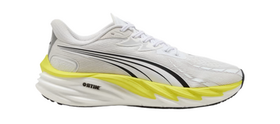 【メンズ】PUMA ヴェロシティニトロ４【ホワイト/イエロー】