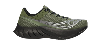 【メンズ】saucony エンドルフィン プロ 4【オリーブ/ブラック】