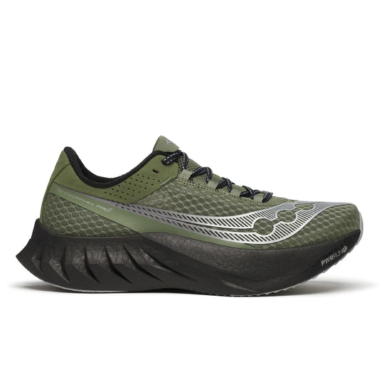 【メンズ】saucony エンドルフィン プロ 4【オリーブ/ブラック】