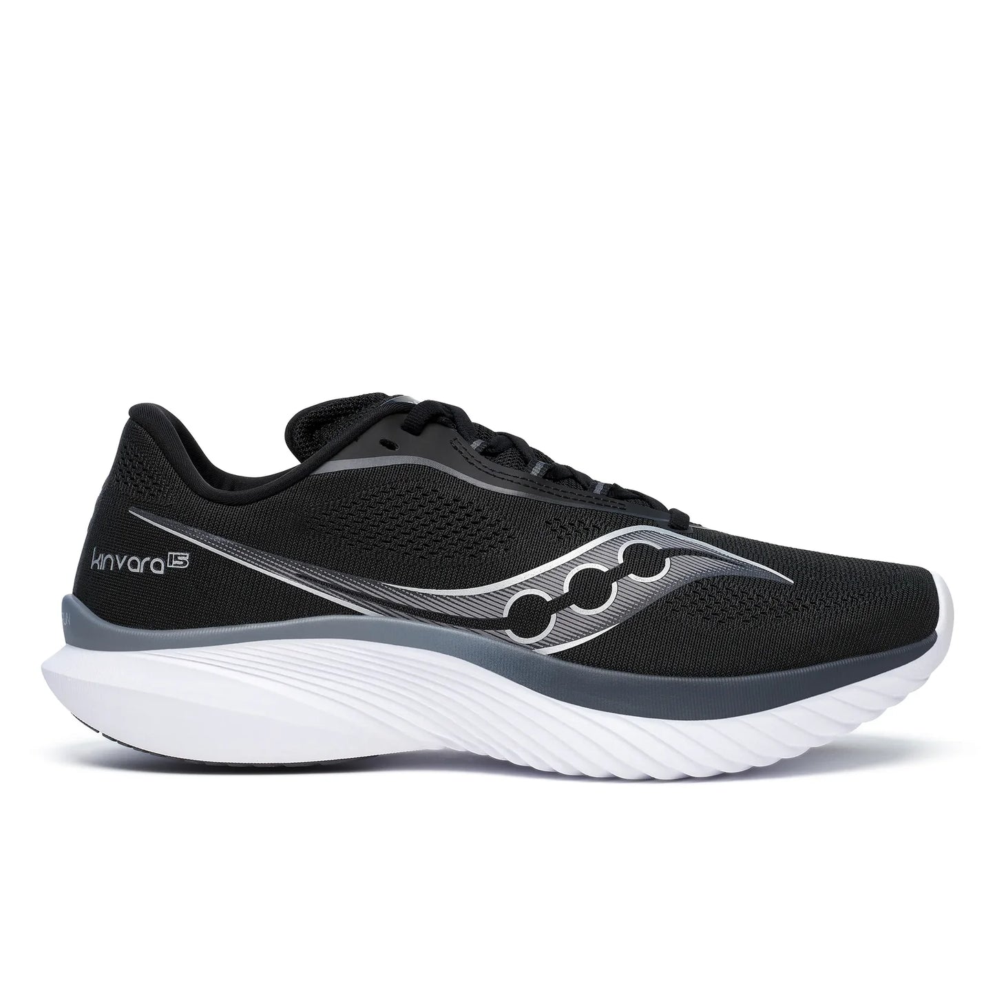 【メンズ】saucony キンバラ 15【ブラック / ホワイト】