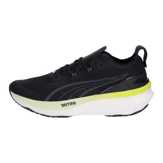 【メンズ】PUMA フォーエヴァーランスニトロ2【ブラック/イエロー/ホワイト】