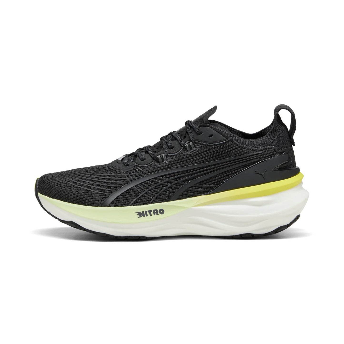 【メンズ】PUMA フォーエヴァーランスニトロ2【ブラック/イエロー/ホワイト】