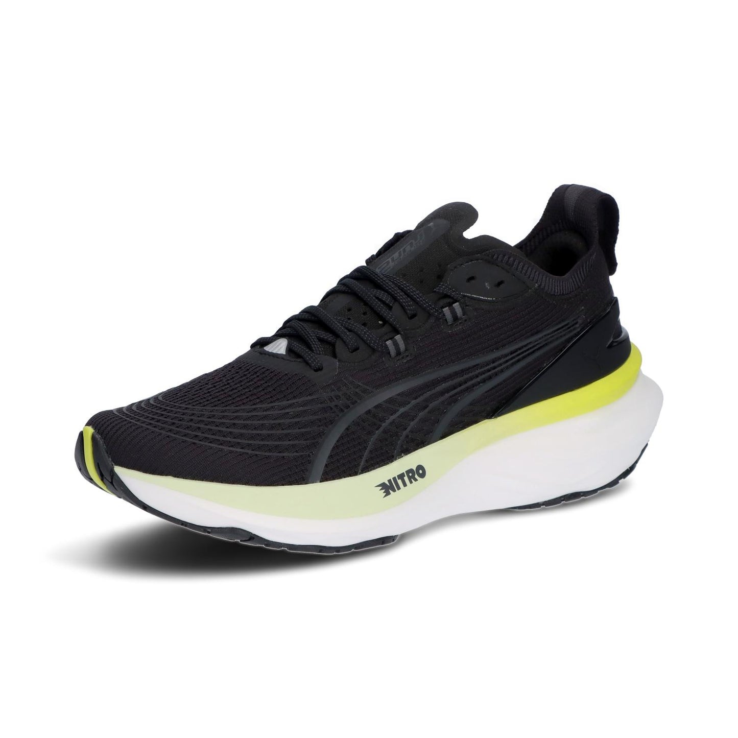 【メンズ】PUMA フォーエヴァーランスニトロ2【ブラック/イエロー/ホワイト】