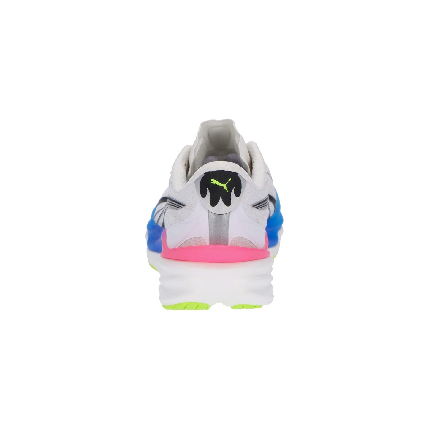 【メンズ】PUMA ディヴィエイト ニトロ 4【ホワイト/ピンク/ブルー】