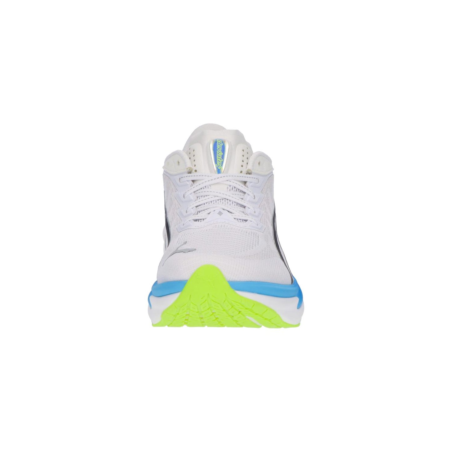 【メンズ】PUMA ディヴィエイト ニトロ 4【ホワイト/ピンク/ブルー】