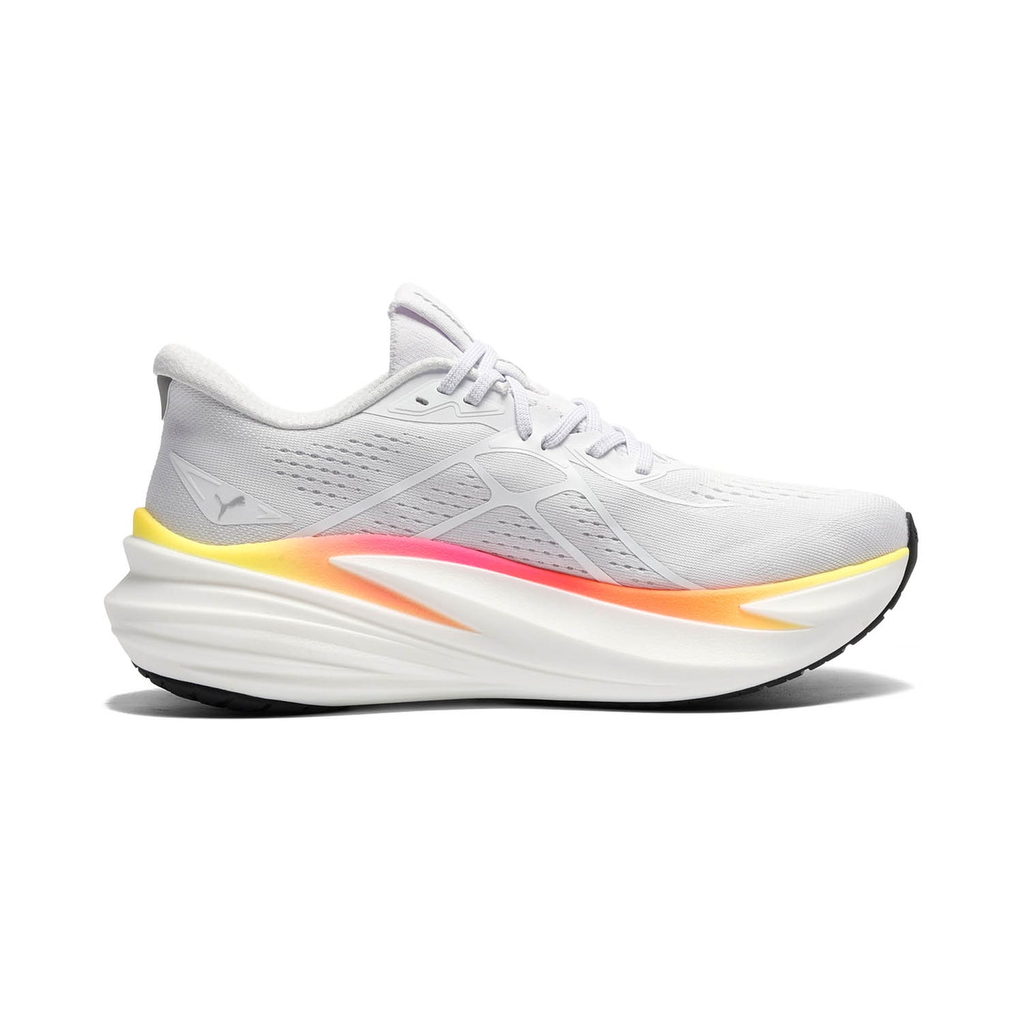 【メンズ】PUMA マグマックスニトロ2【ホワイト/イエロー/ピンク】