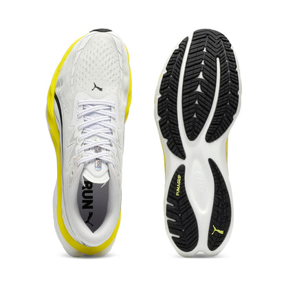 【メンズ】PUMA ヴェロシティニトロ４【ホワイト/イエロー】