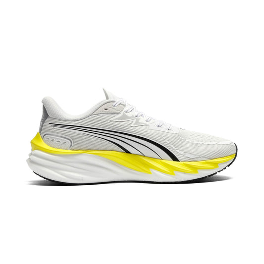 【メンズ】PUMA ヴェロシティニトロ４【ホワイト/イエロー】