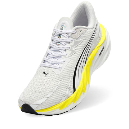 【メンズ】PUMA ヴェロシティニトロ４【ホワイト/イエロー】
