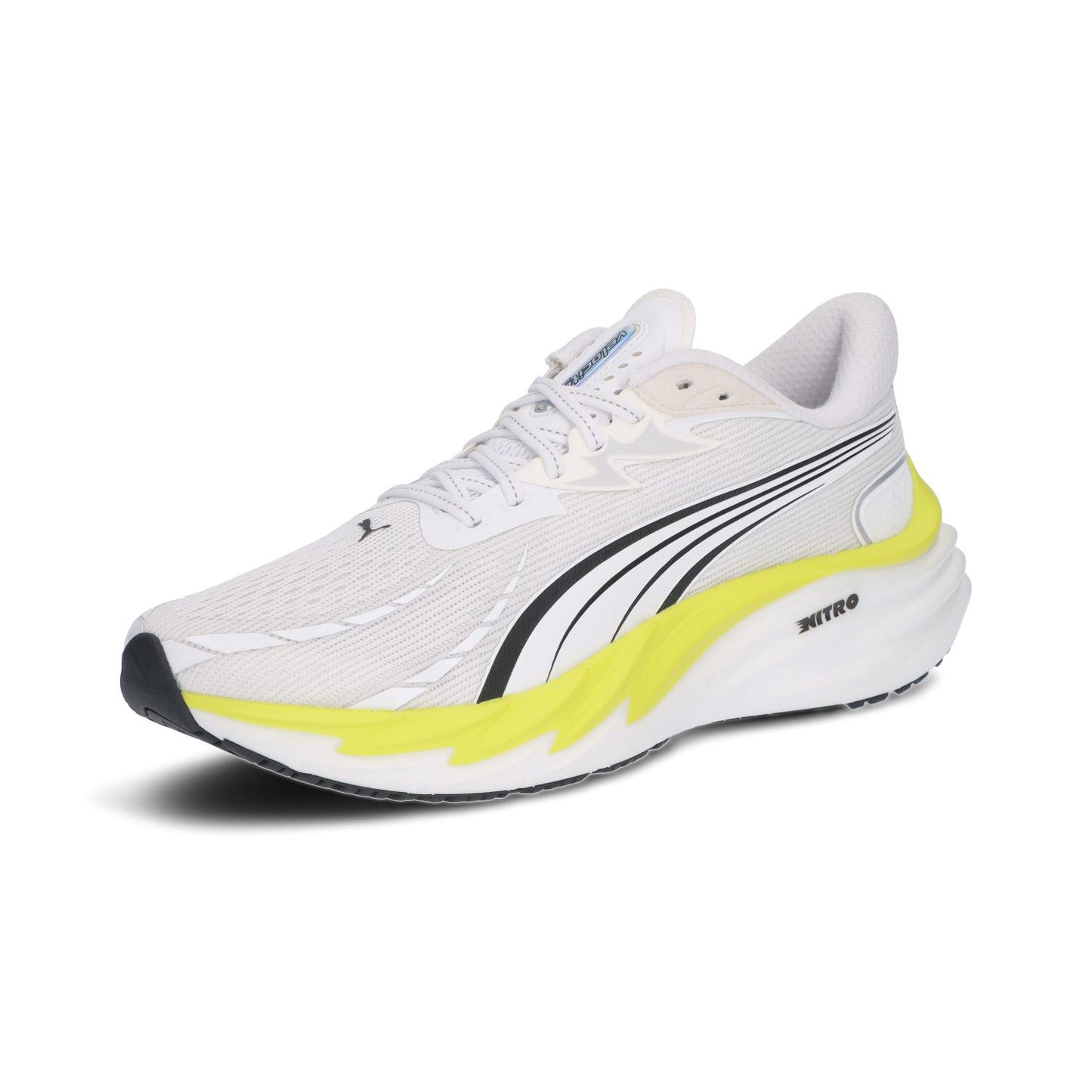【メンズ】PUMA ヴェロシティニトロ４【ホワイト/イエロー】