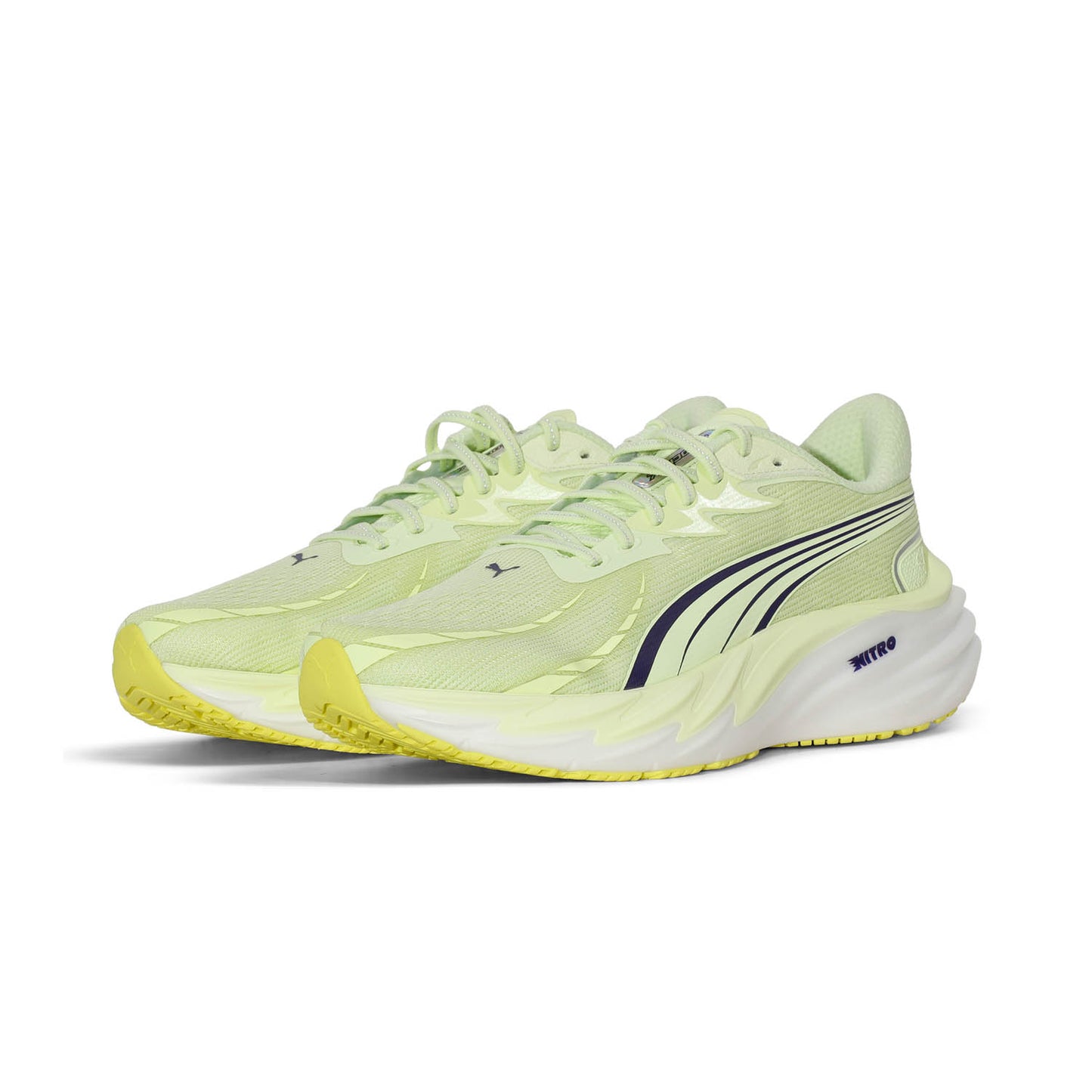 【メンズ】PUMA ヴェロシティニトロ４【イエロー/ホワイト】
