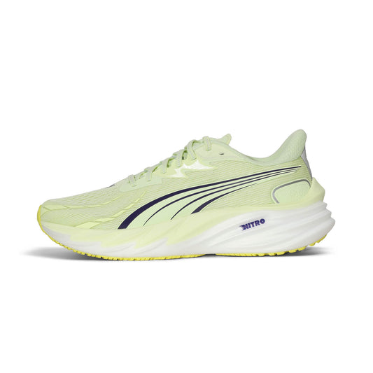 【メンズ】PUMA ヴェロシティニトロ４【イエロー/ホワイト】