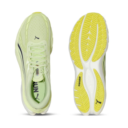【メンズ】PUMA ヴェロシティニトロ４【イエロー/ホワイト】
