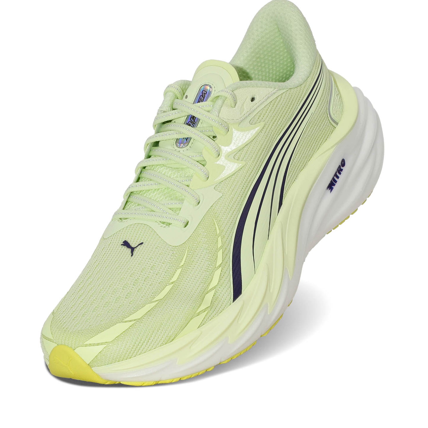 【メンズ】PUMA ヴェロシティニトロ４【イエロー/ホワイト】